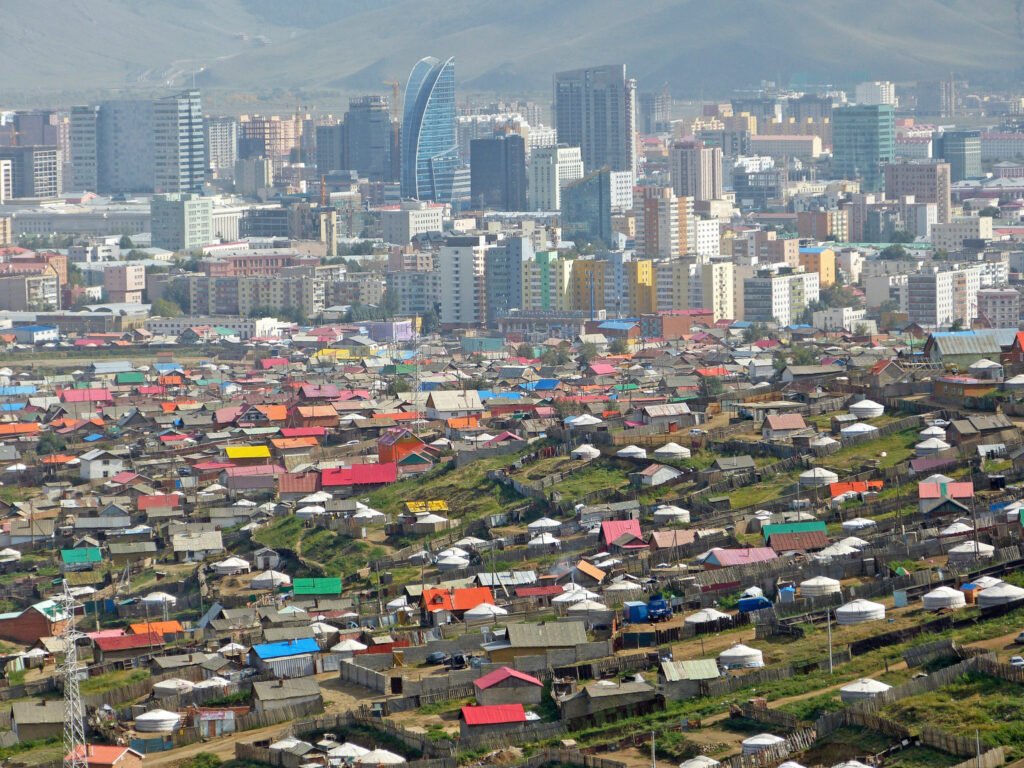 Mongolia: The Land of the Eternal Blue Sky