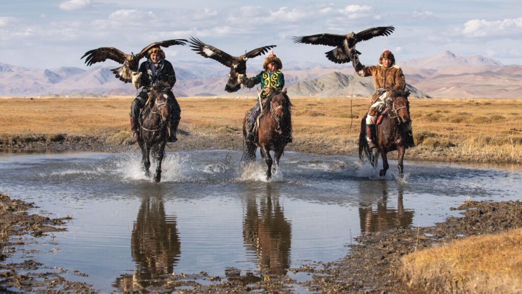 Mongolia: The Land of the Eternal Blue Sky