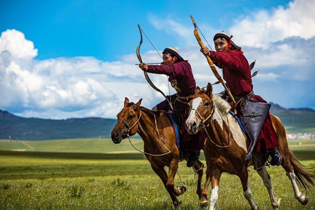 Mongolia: The Land of the Eternal Blue Sky