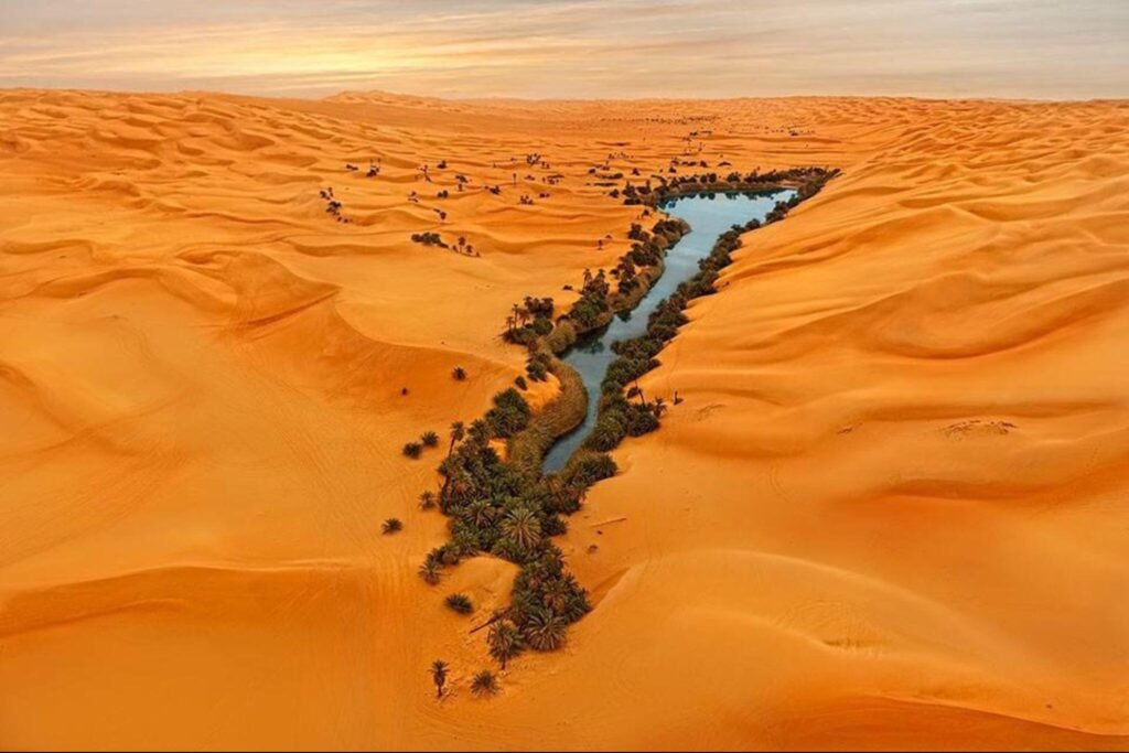 Libya: Land of Desert and Mediterranean Beauty