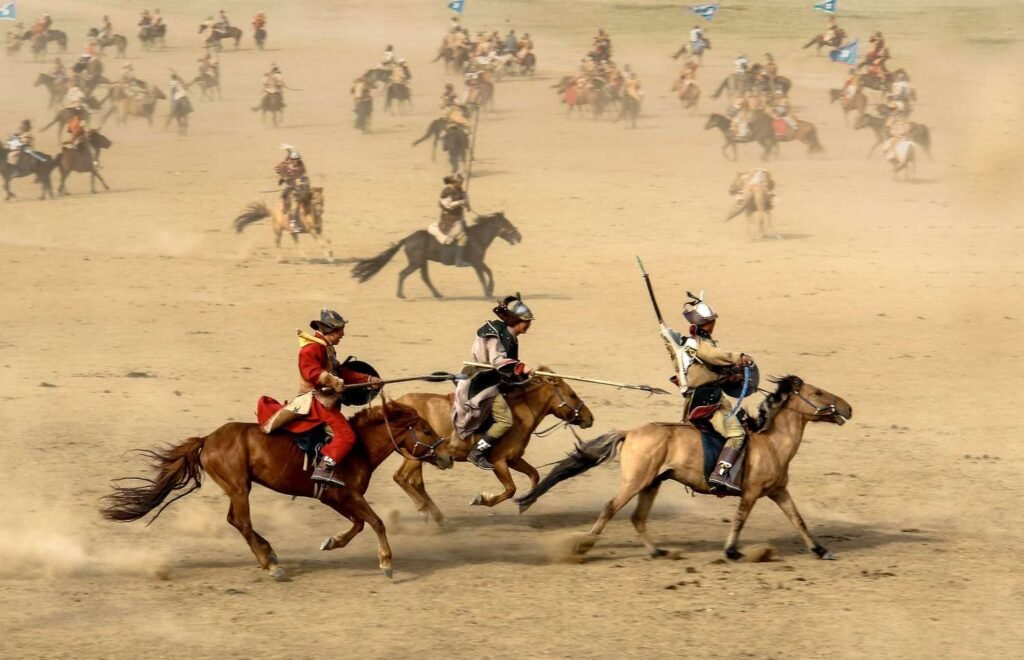 Mongolia: The Land of the Eternal Blue Sky