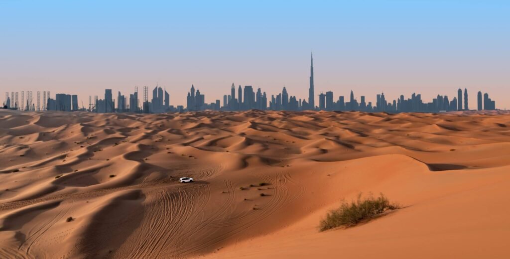 UAE: A Modern Marvel in the Desert